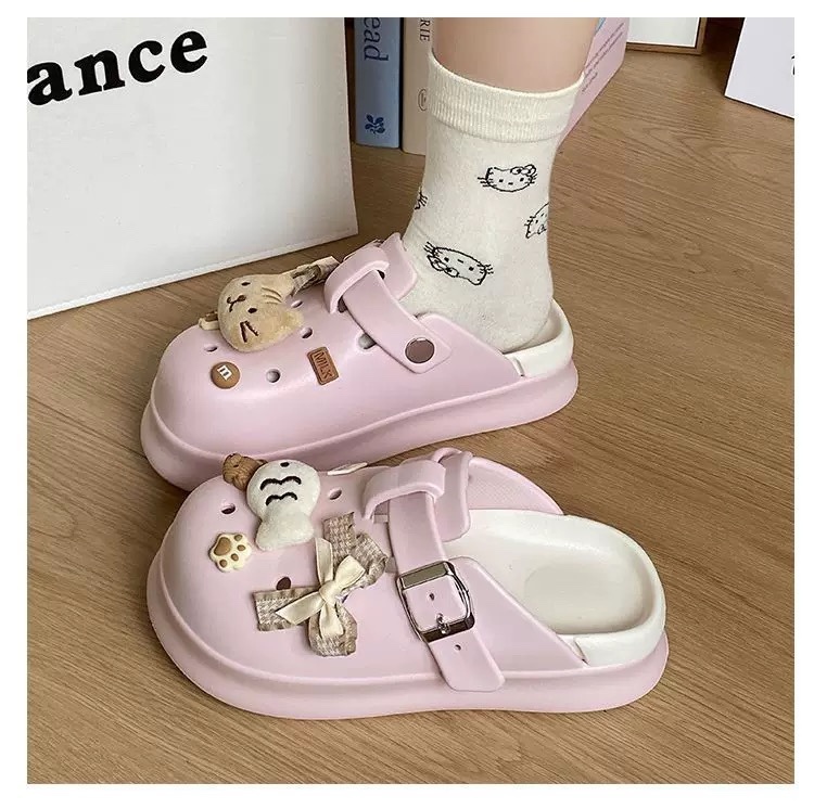 A472. CROCS CAT PINK