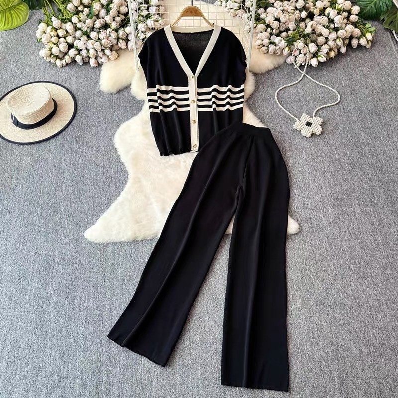 6726. SET LONG BLACK