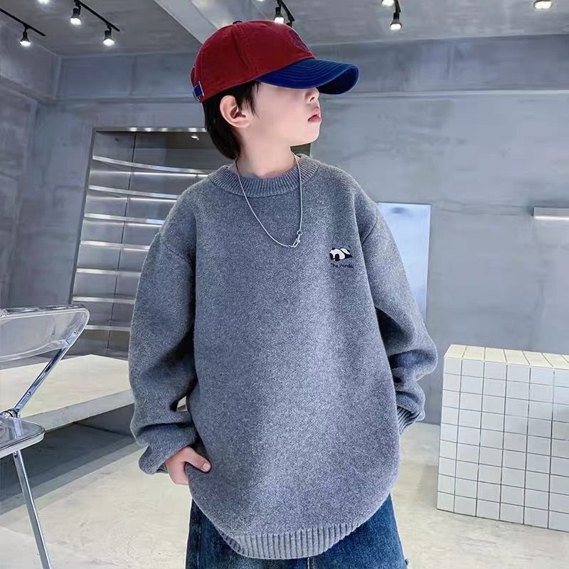 K30. GRAY PANDA BABY TOP