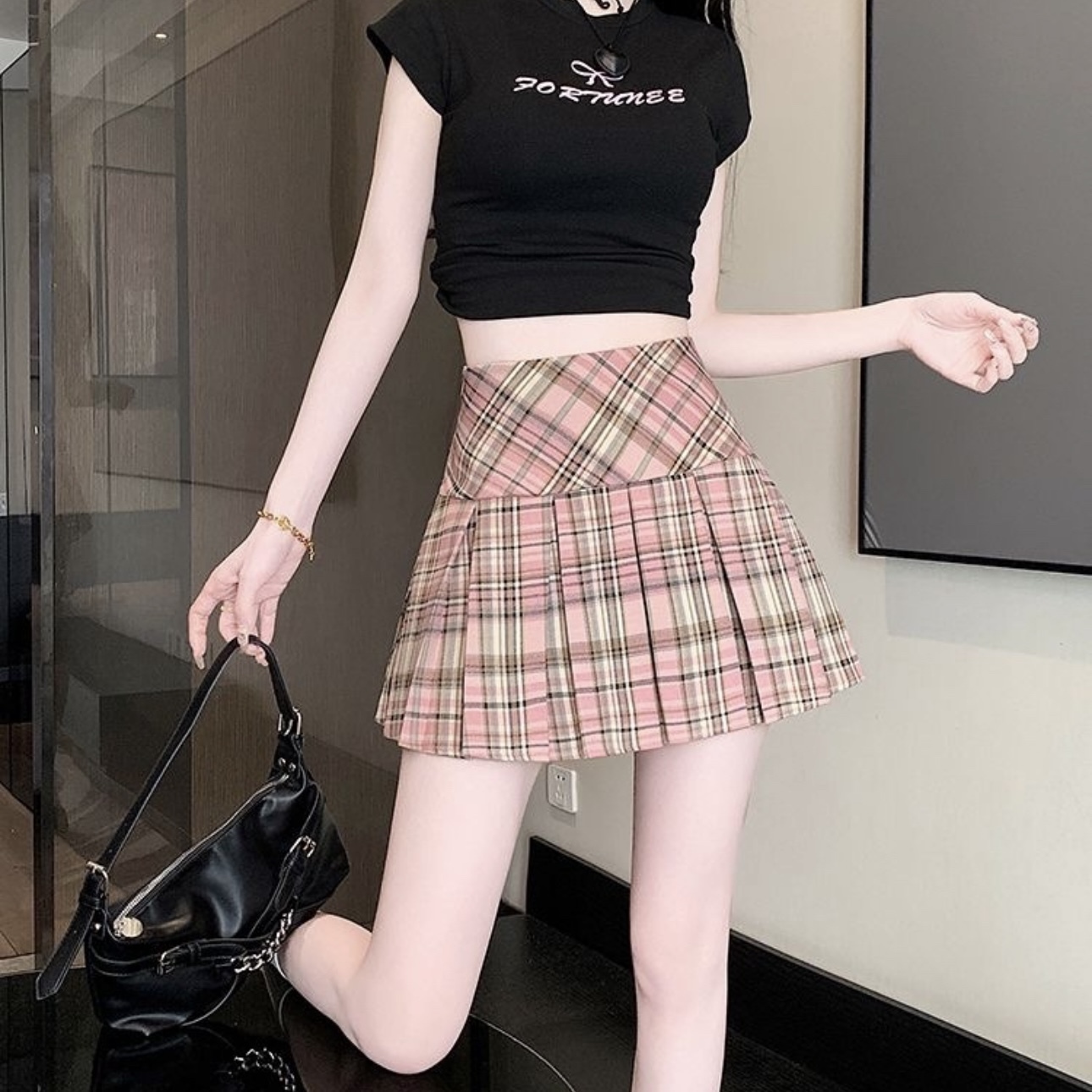 5347. PINK SKIRT BOTTOM