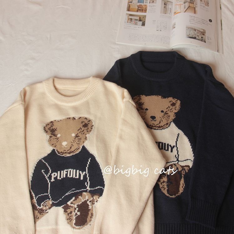 T320. SWEATER CREAM BEAR