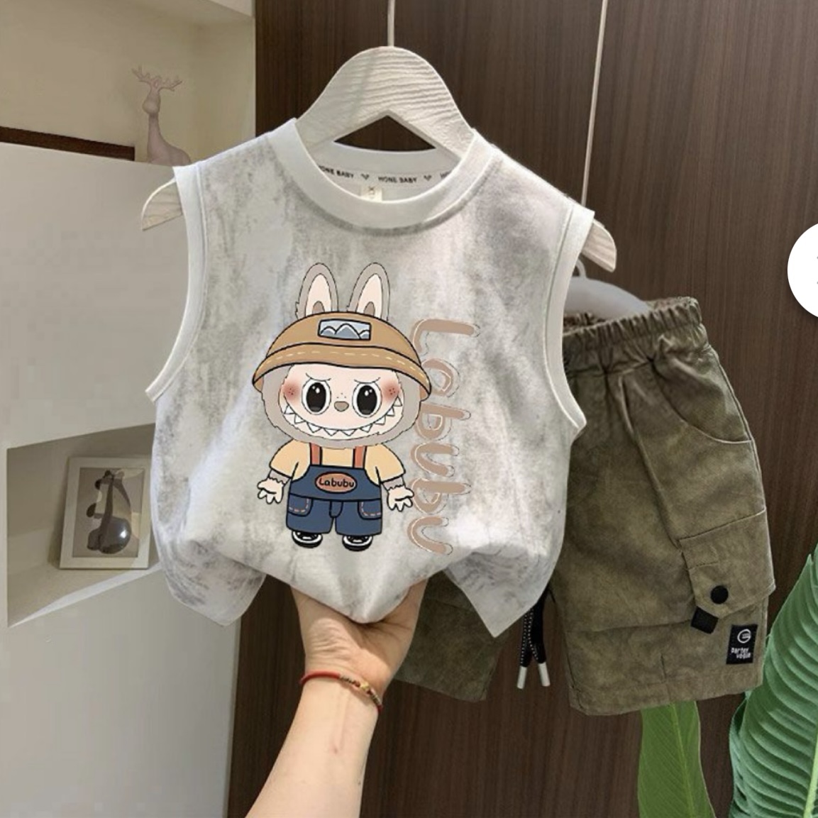 K188. KID GRAY SET