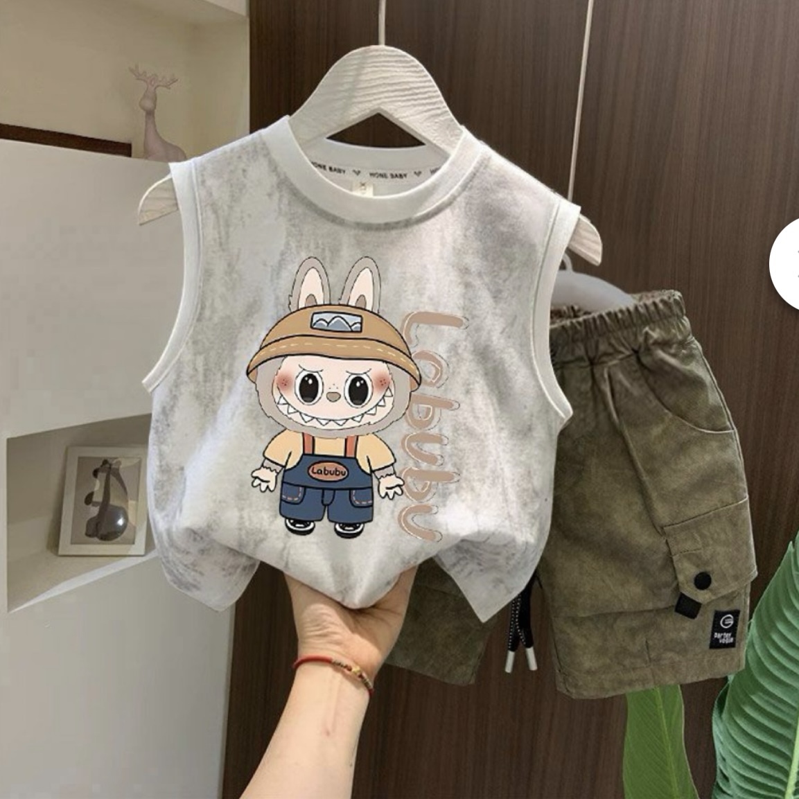 K188. KID GRAY SET