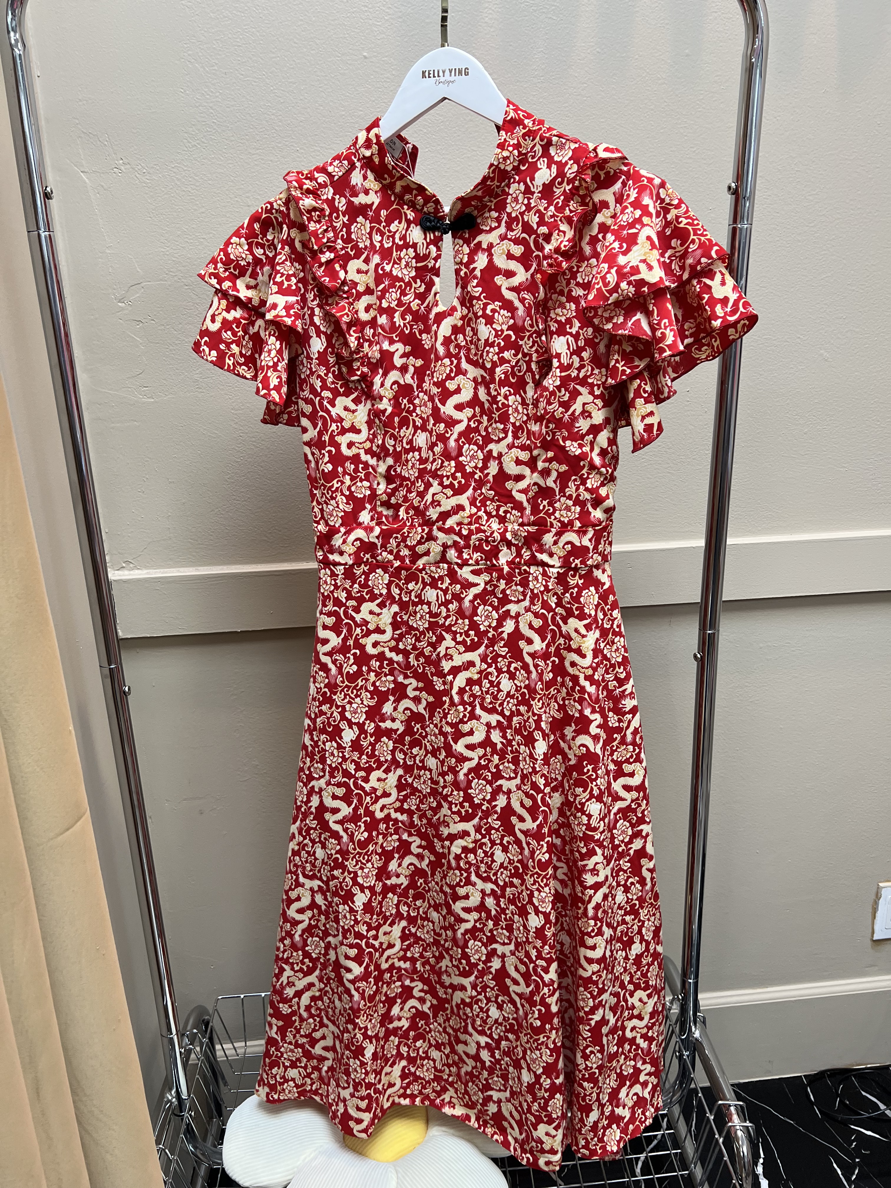 V722. MAXI DRESS