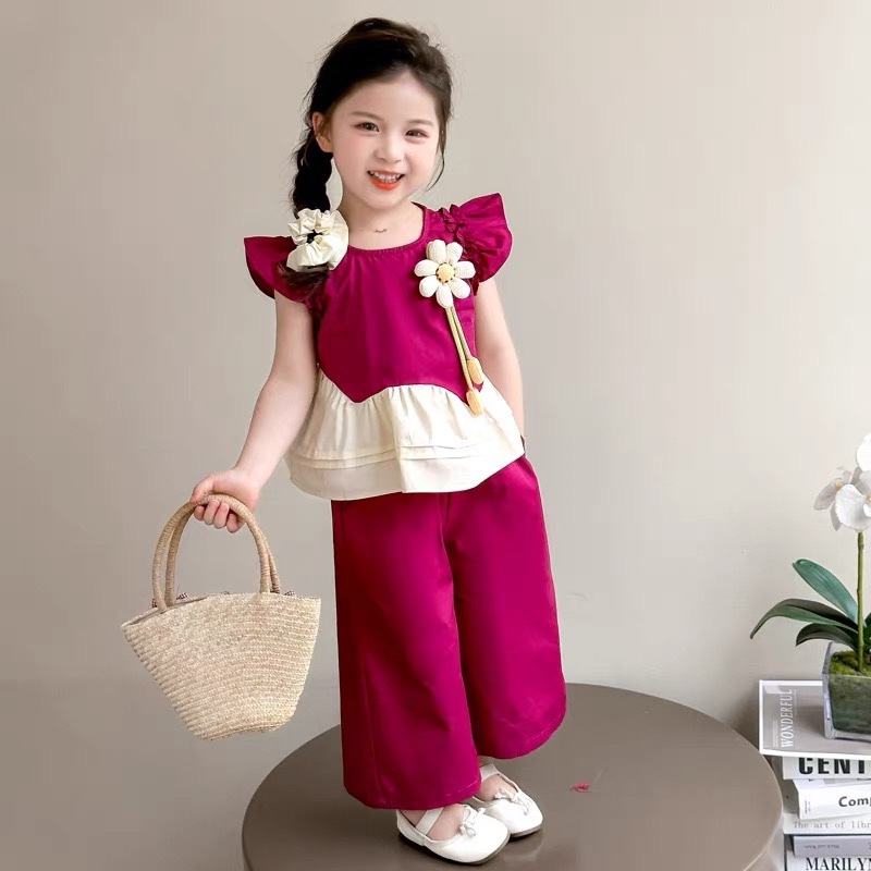 K267. KID PINK SET