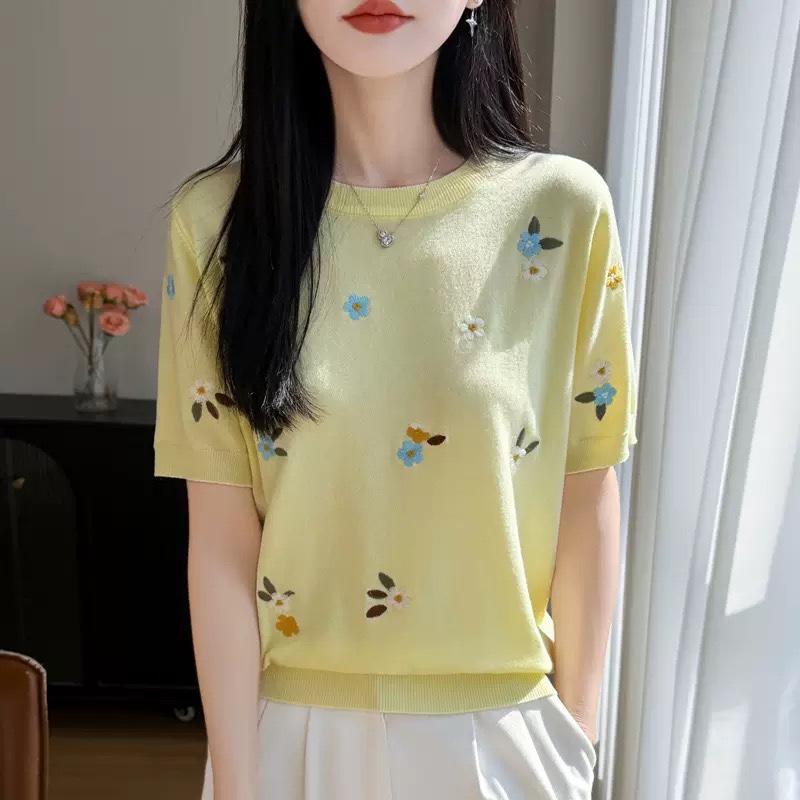C1022. MONGTOG TOP YELLOW