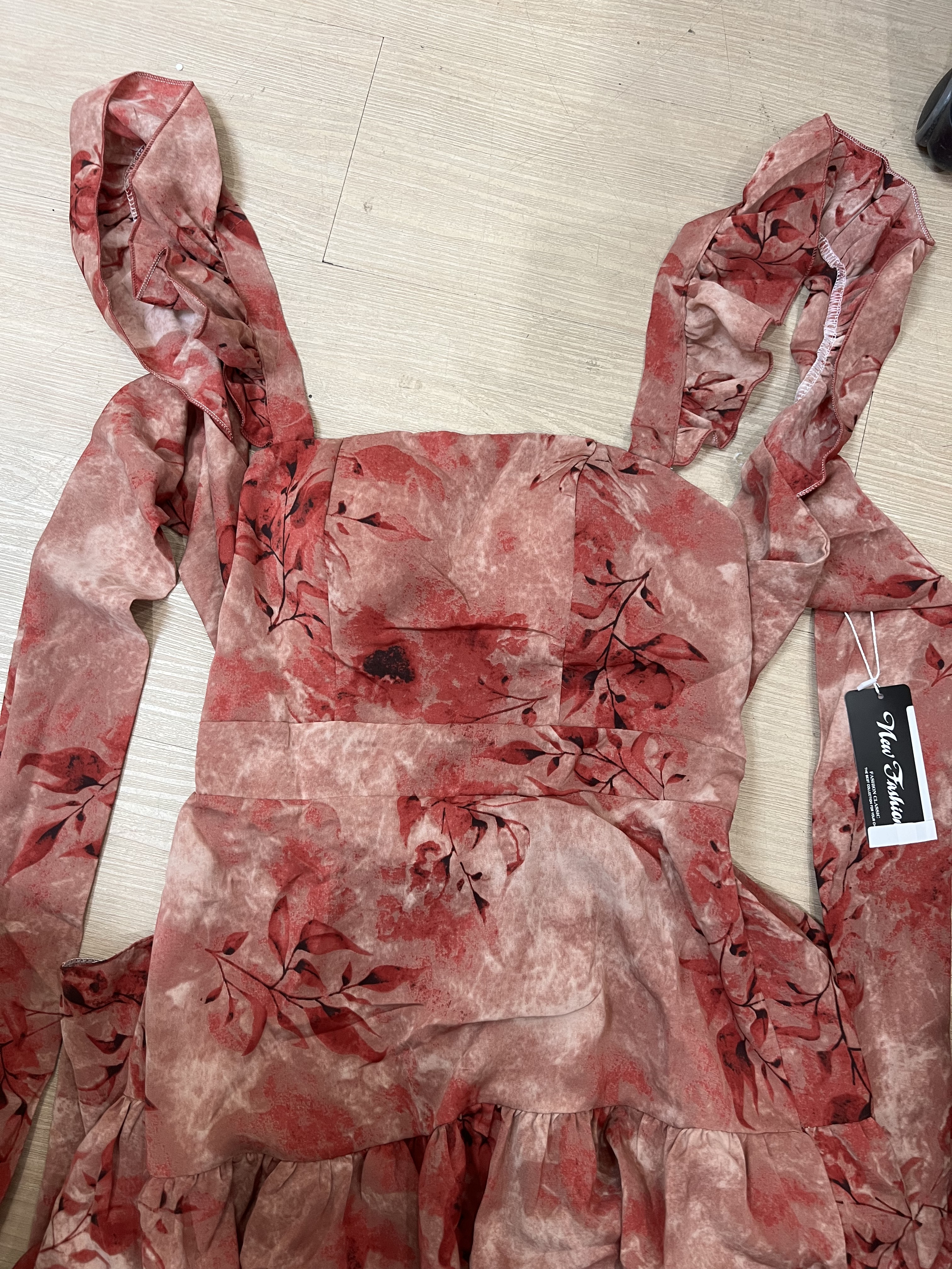 V660. MAXI DRESS