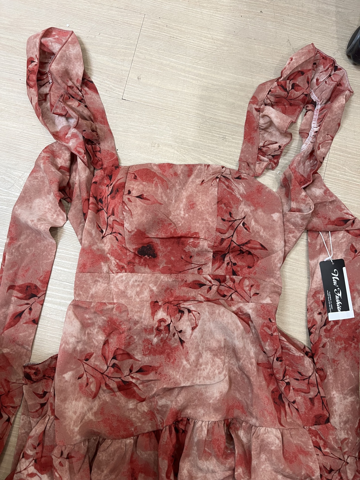 V660. MAXI DRESS