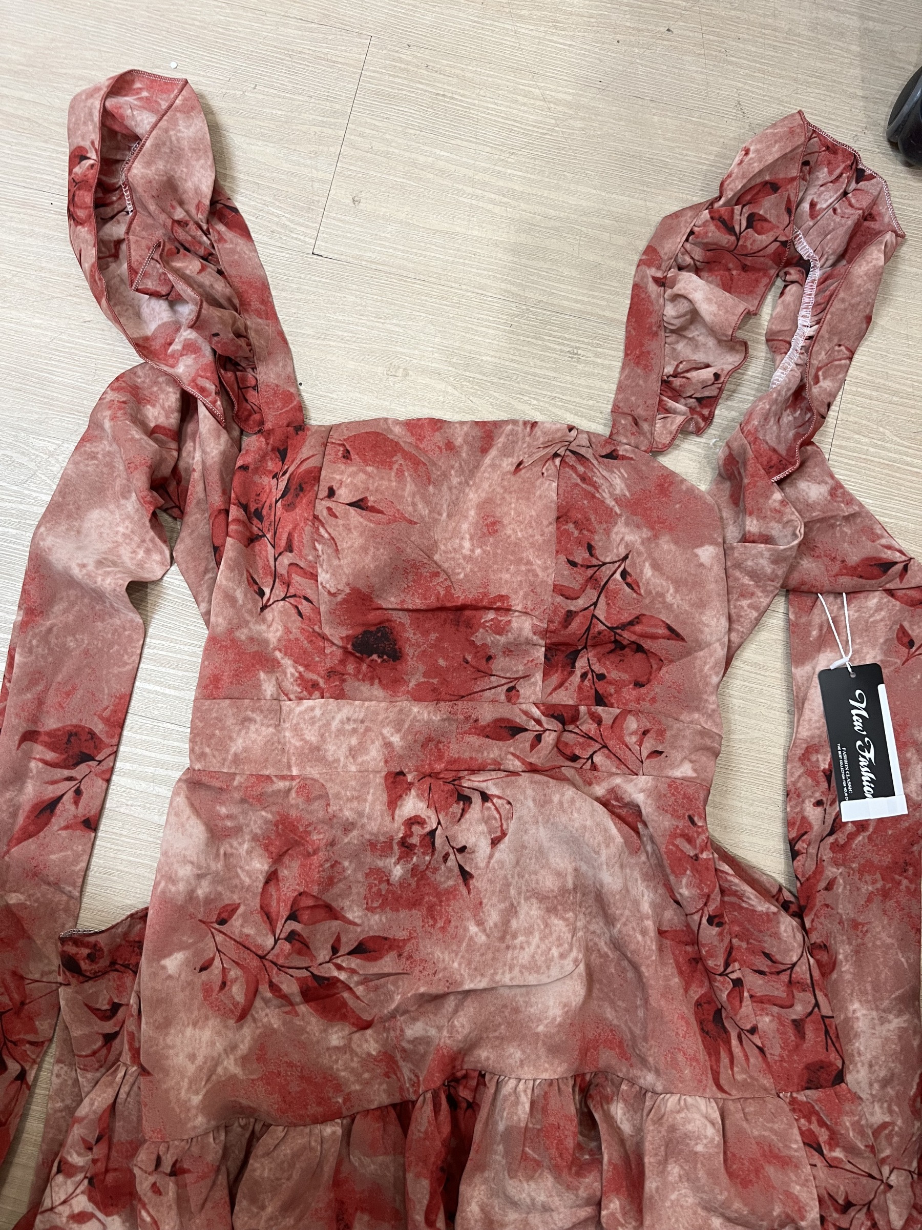 V660. MAXI DRESS
