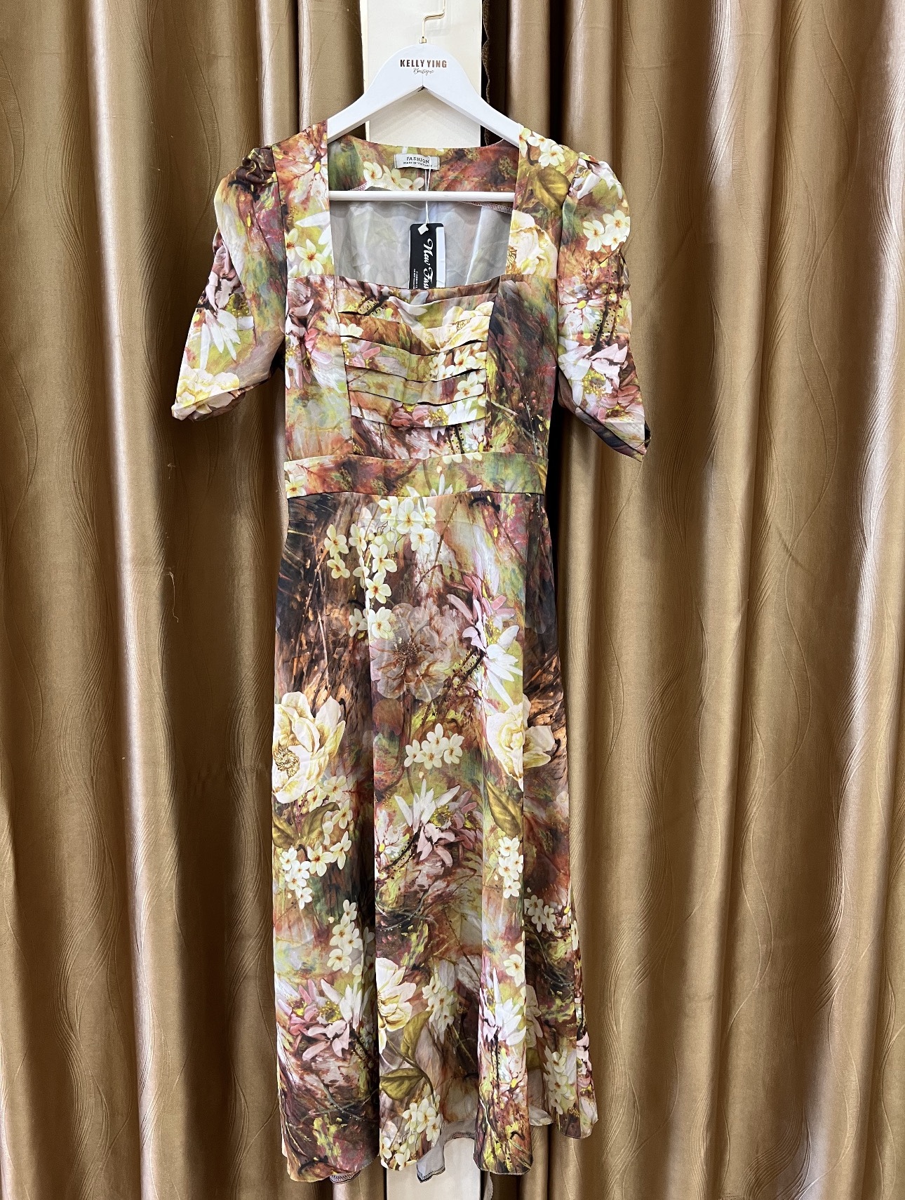 V920. MAXI DRESS•