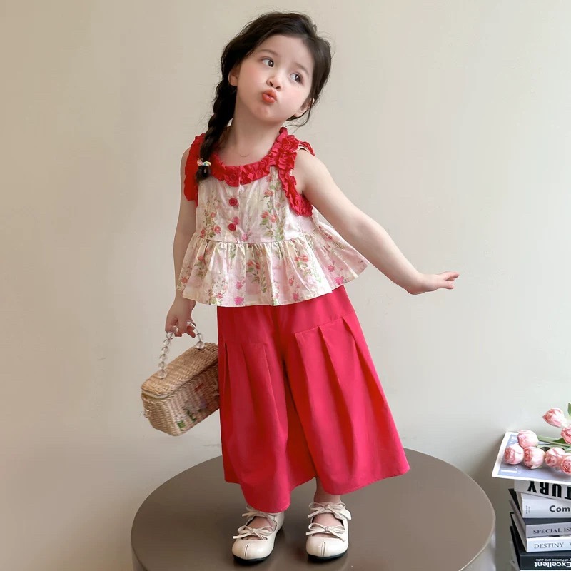 K258. KID PINK SET