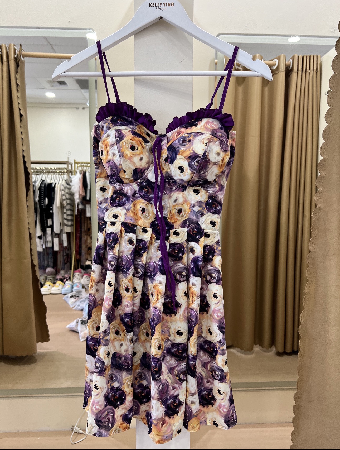 V889. MAXI DRESS 2PCS DAY•