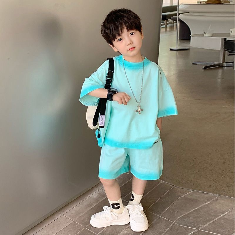 K196. KID BLUE SET