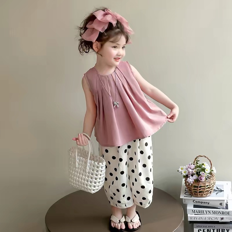 K285. KID PINK SET