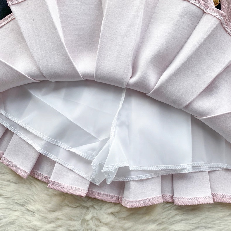 6786. PINK SHORT SET