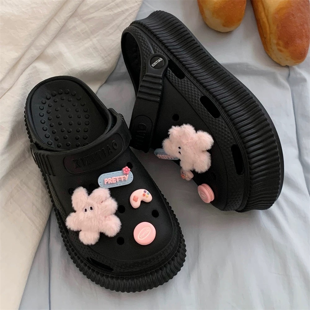 A471. CROCS PRETTY BLACK