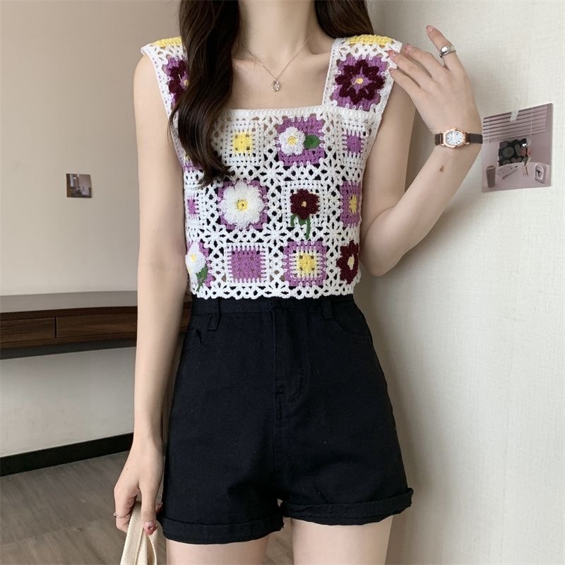 C965. MONGTOGHI TOP PURPLE