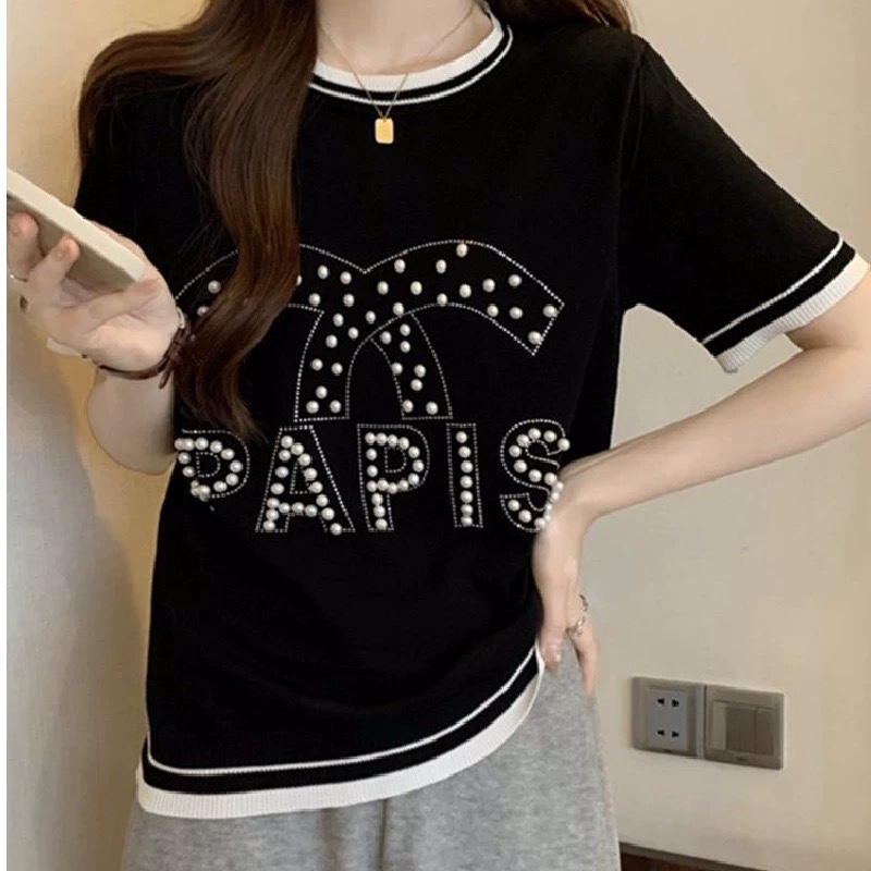 C890. MONGTOGHI TOP BLACK