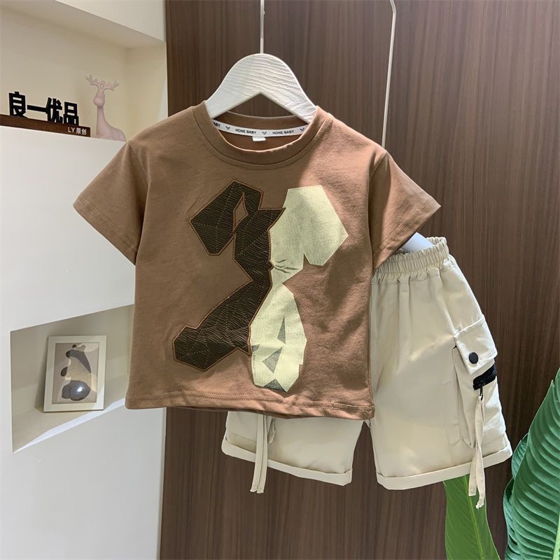 K165. KID BROWN SET