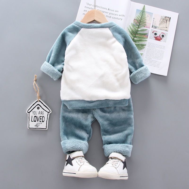 P45. KID SLEEPSWEAR DINOSAUR BLUE