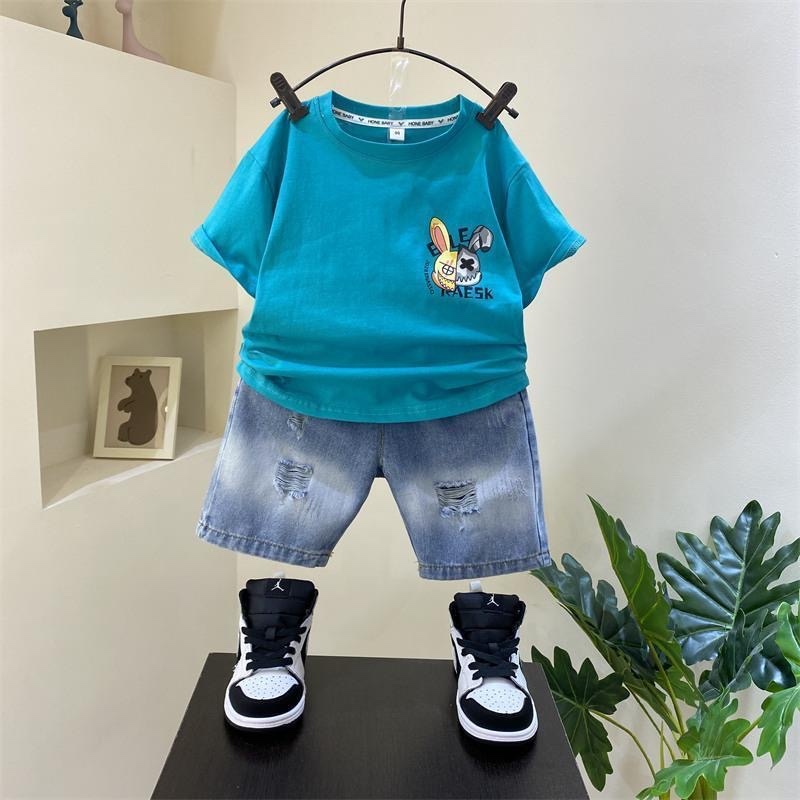 K213. KID BLUE SKY SET