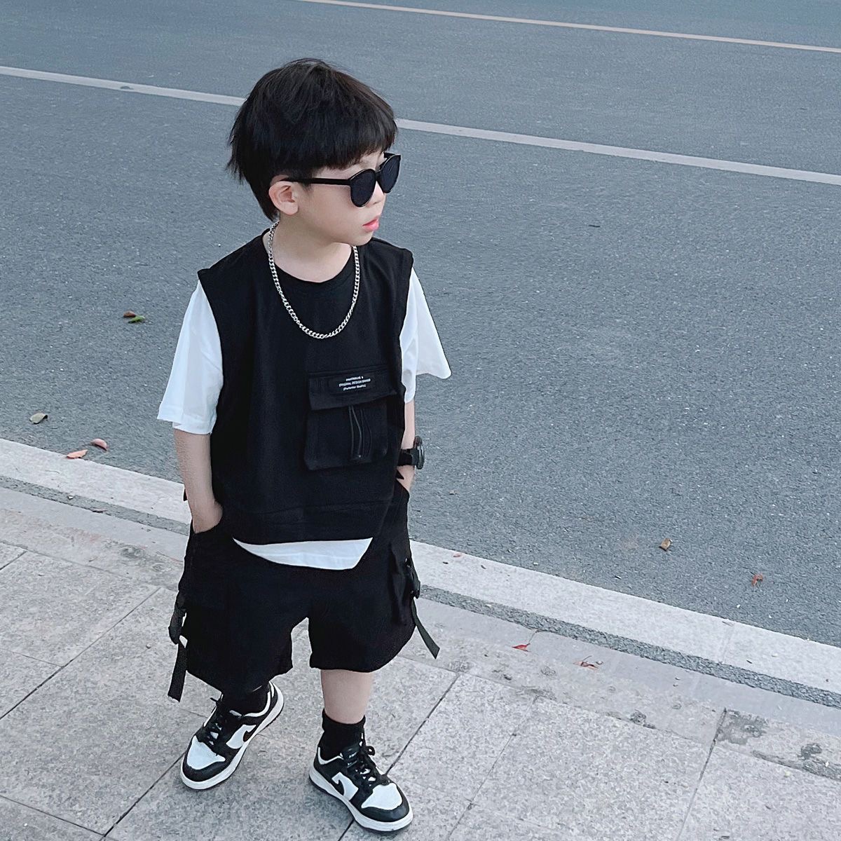 K179. KID BLACK SET