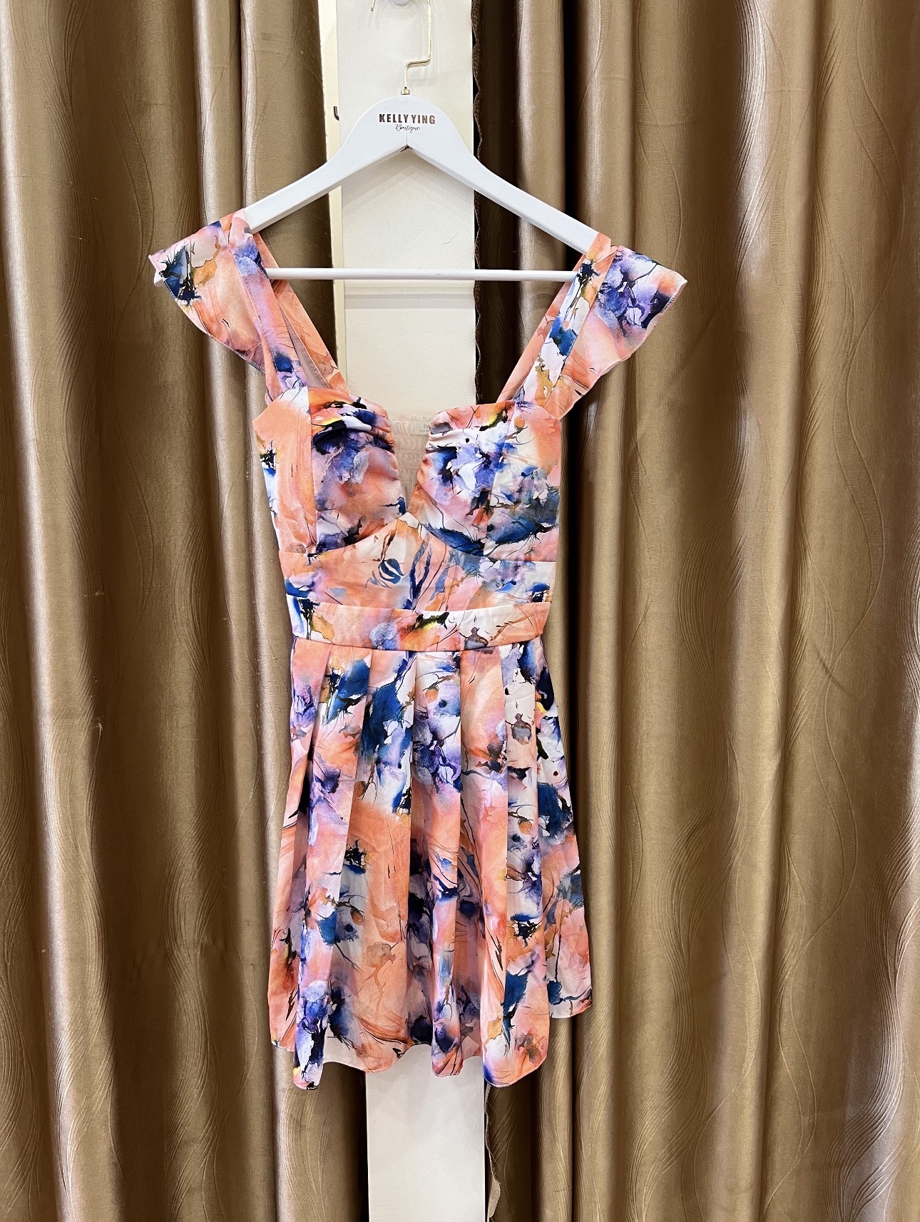 V915. MAXI DRESS 2pCs CANH TIEN•