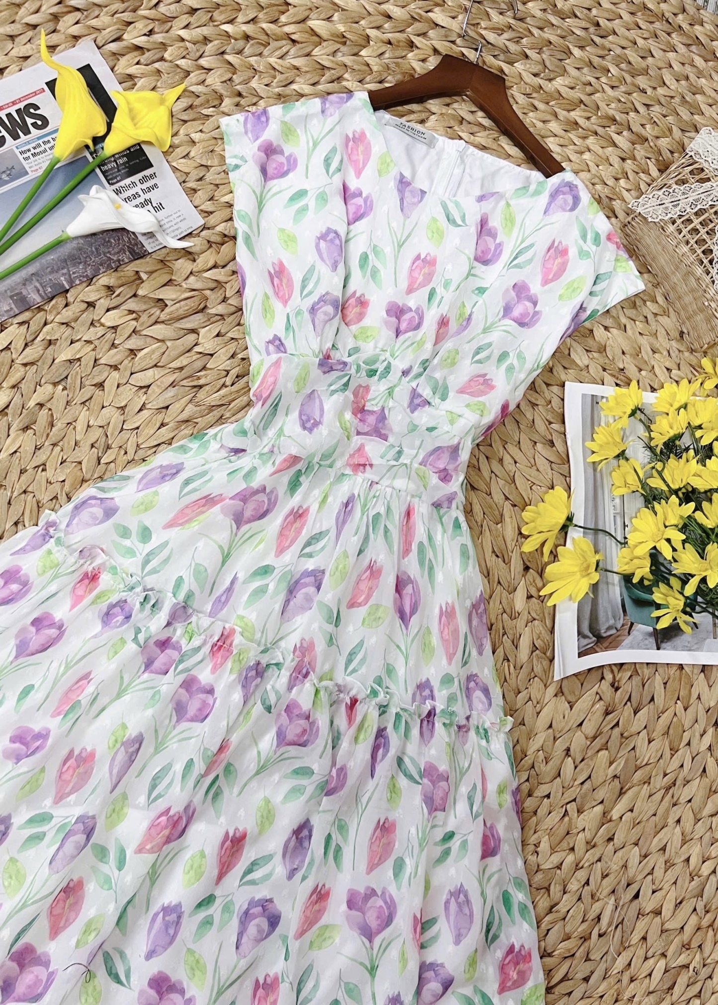 V235. ĐẦM VOAN