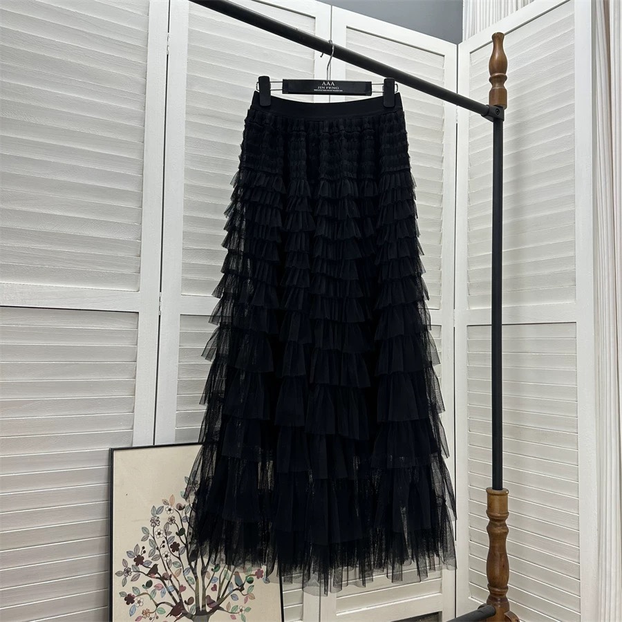 5392. BLACK LONG BOTTOM