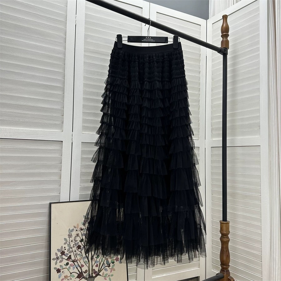 5392. BLACK LONG BOTTOM