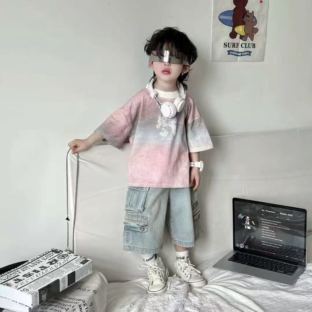 K218. KID PINK SET
