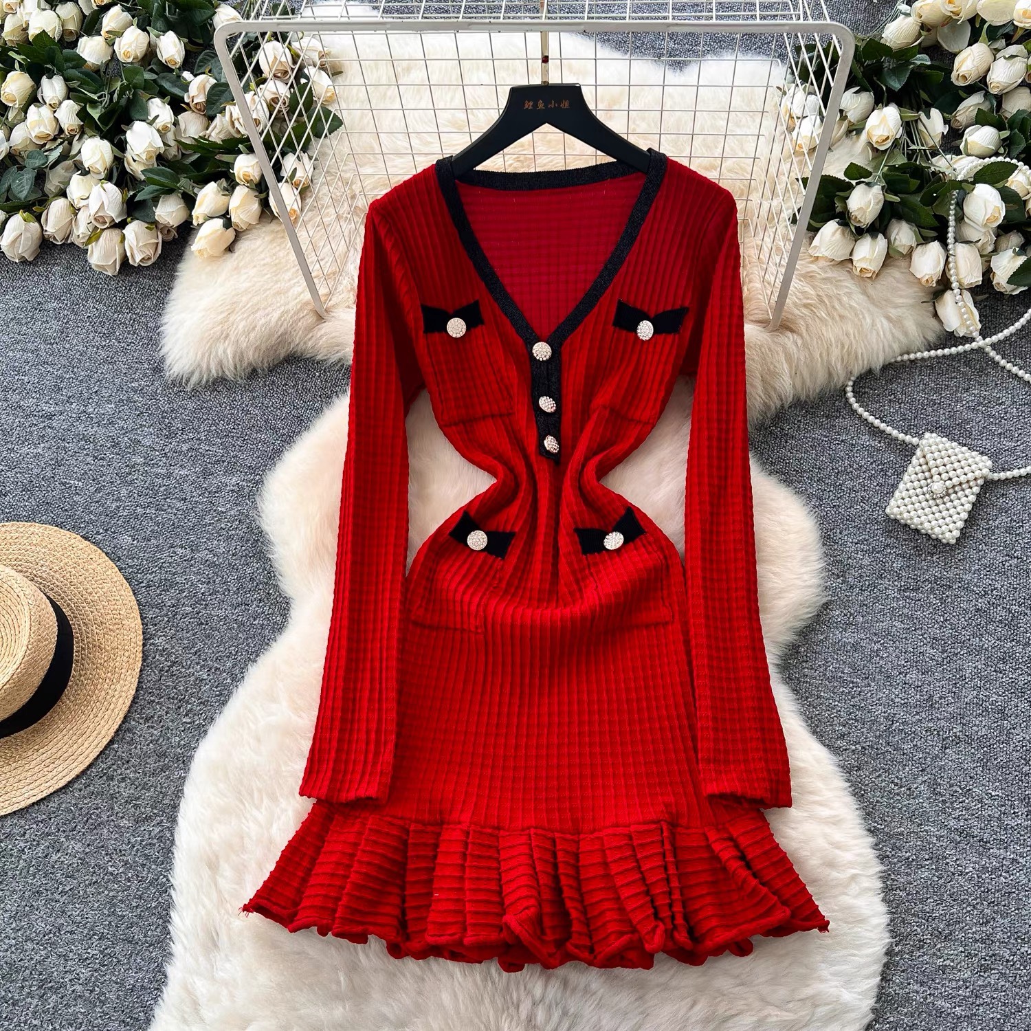 R24. RED DRESS