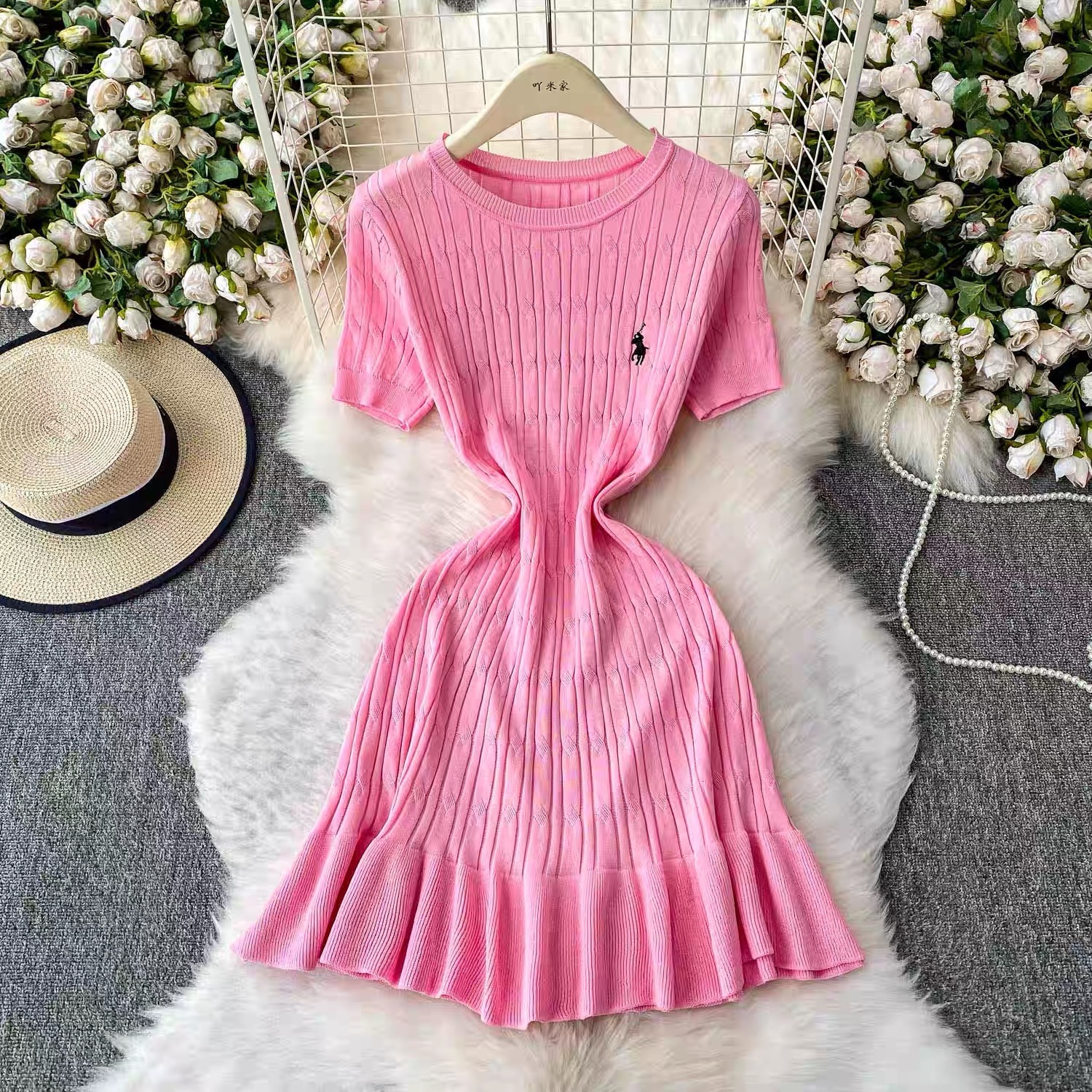 8321. DRESS EXCLUSIVE PINK