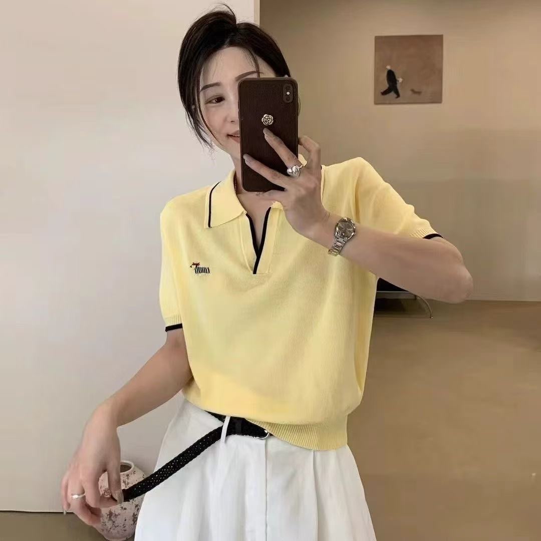 C869. MONGTOGHI TOP YELLOW