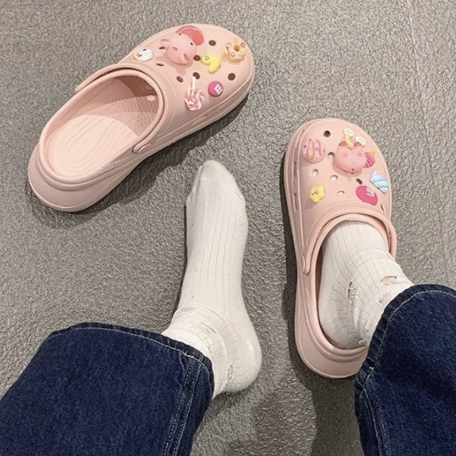 A500. CROCS PIG PINK