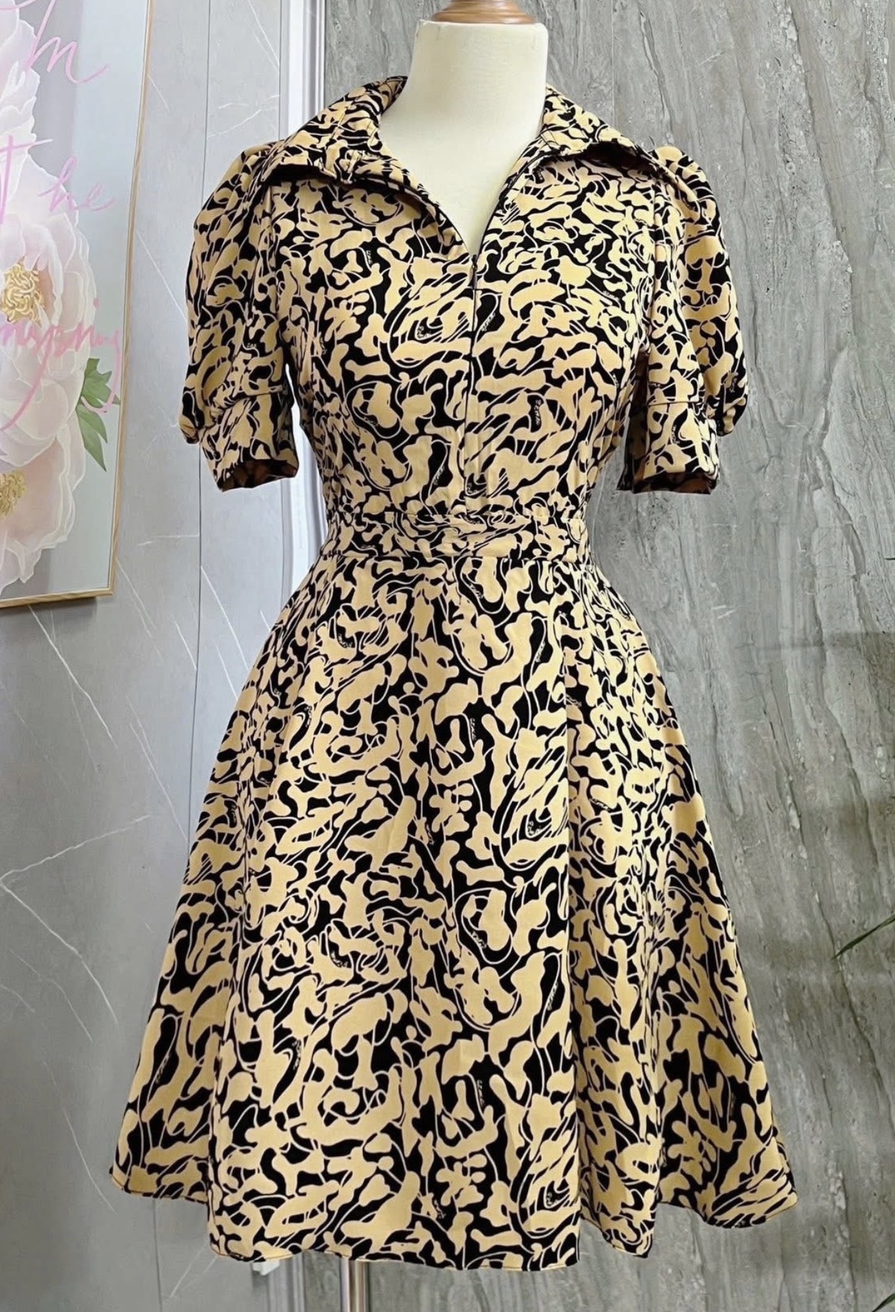 V567. MAXI DRESS 2PCS