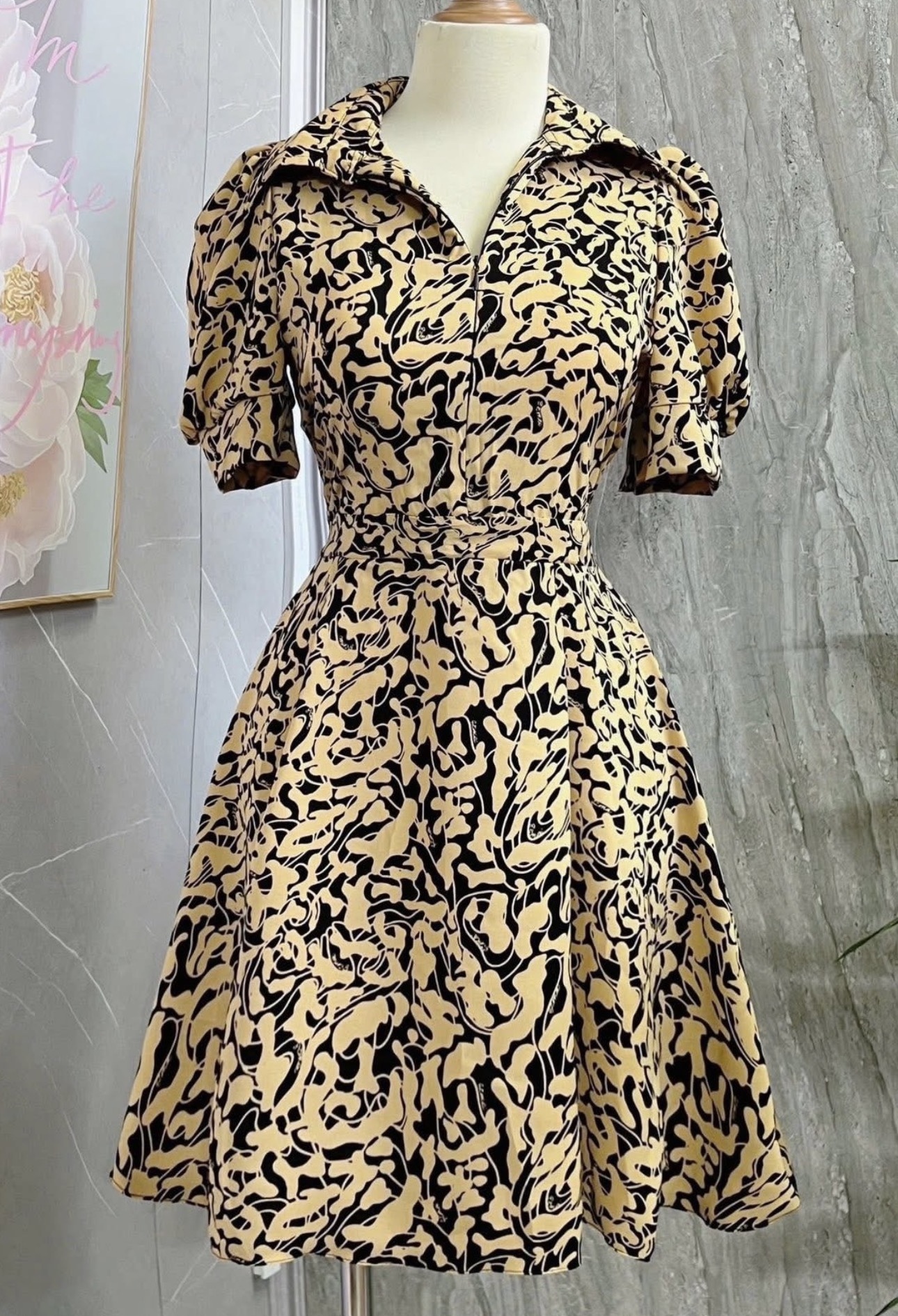 V567. MAXI DRESS 2PCS