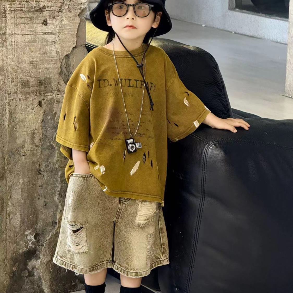 K224. KID BROWN SET