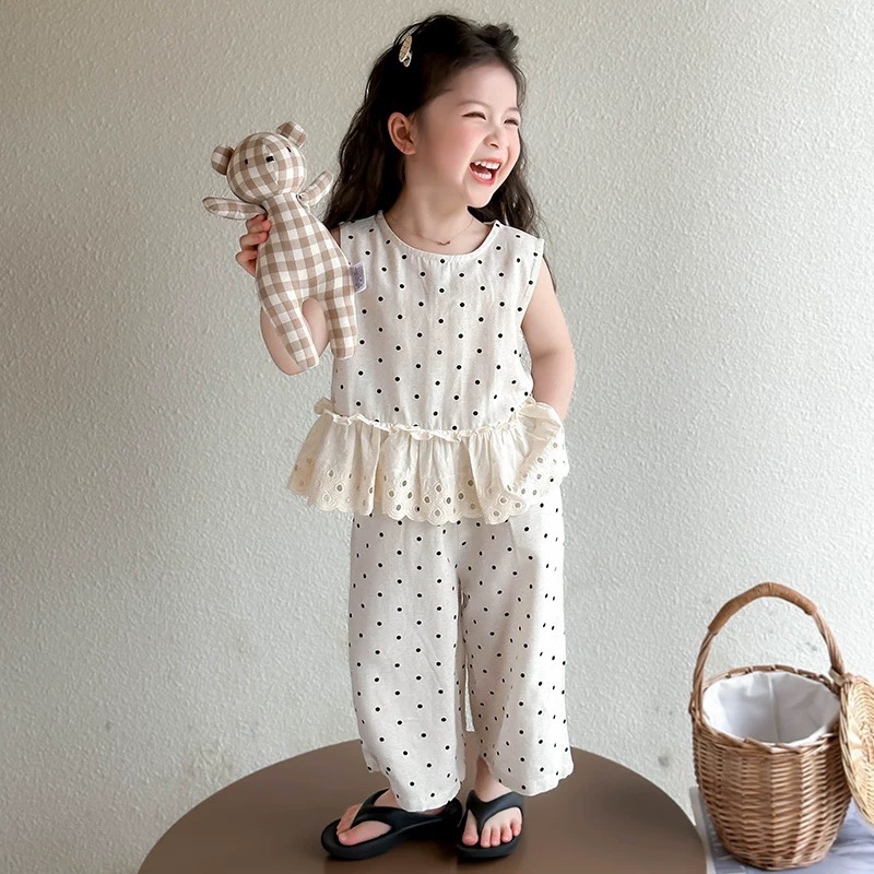 K273. KID WHITE SET