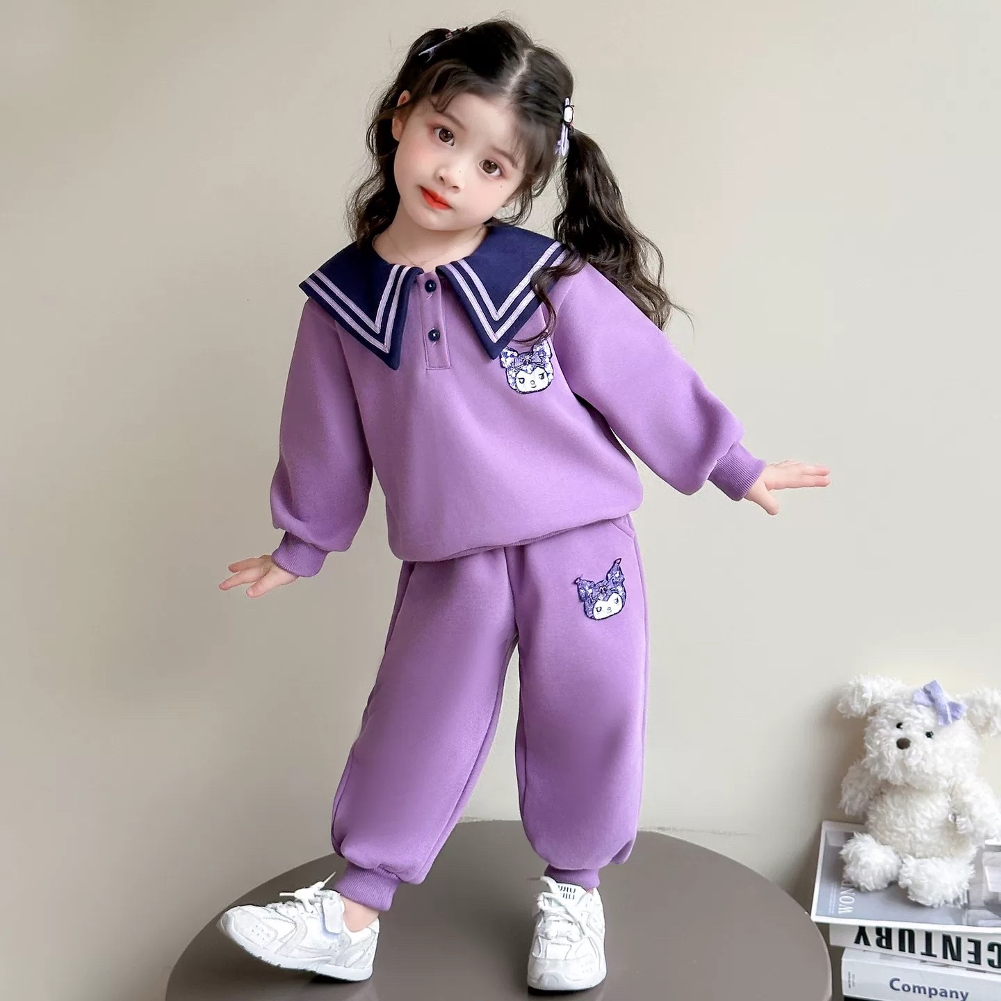 K51. PURPLE BABY SET