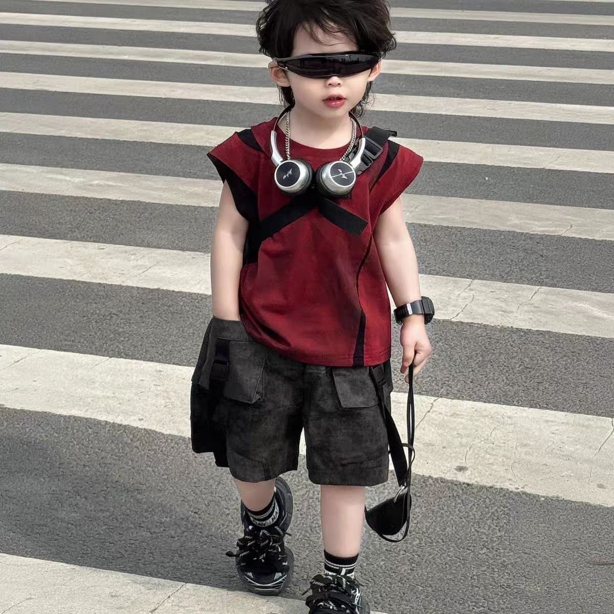 K235. KID RED SET