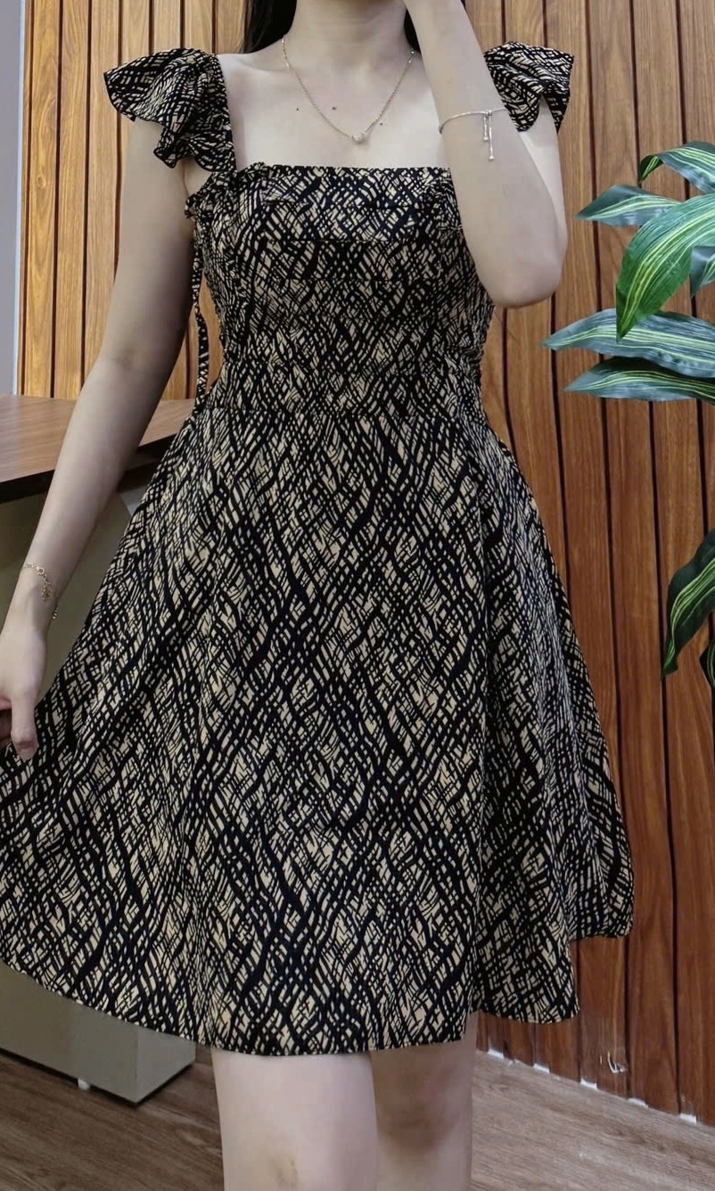 V588. MAXI DRESS 2PCS