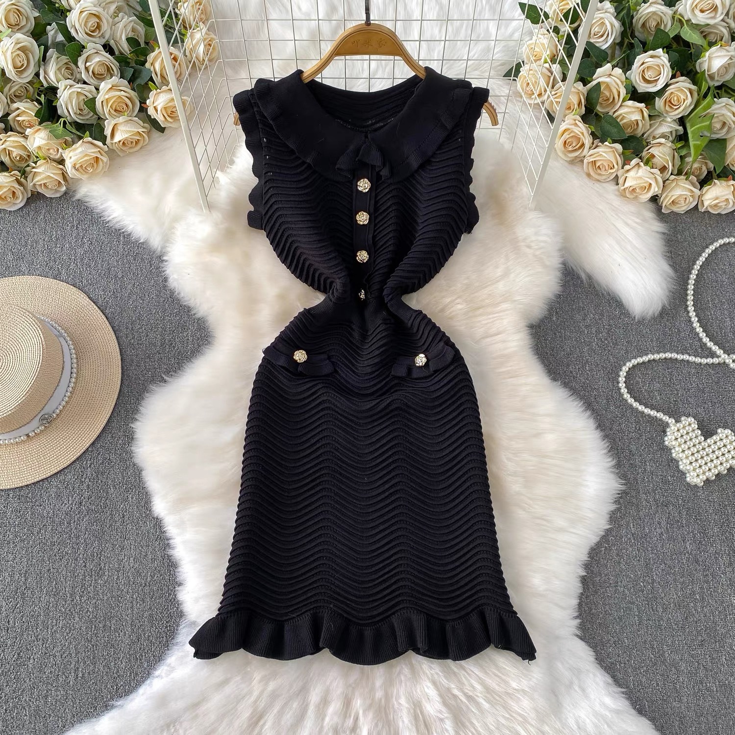 8315. DRESS EXCLUSIVE BLACK