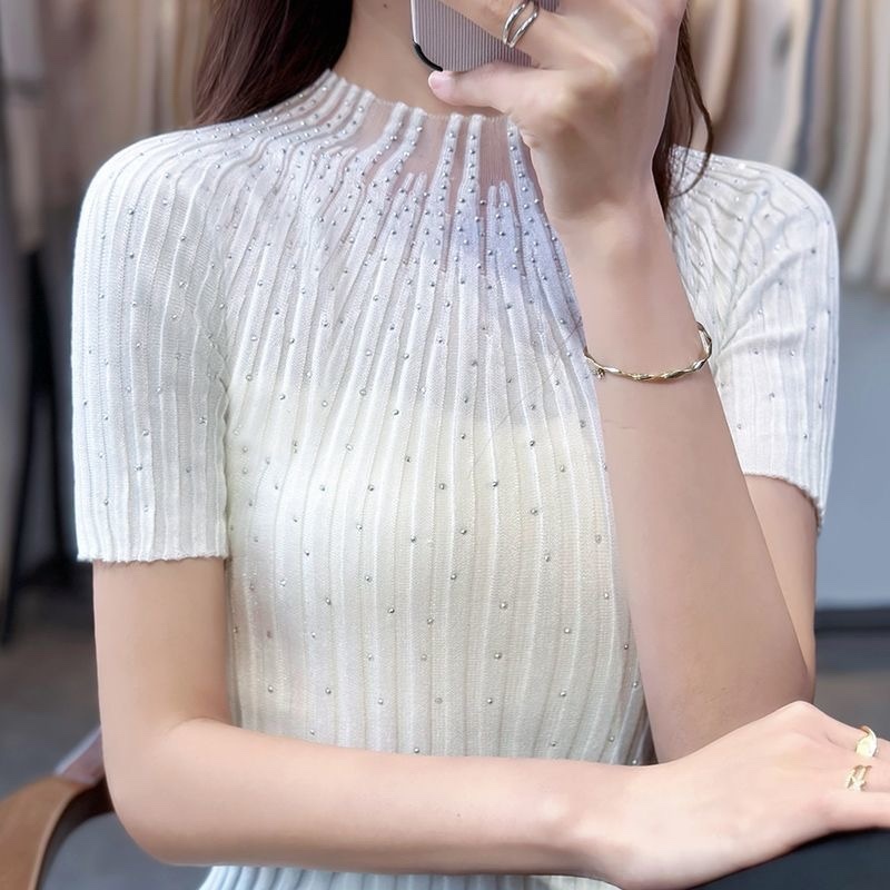 C945. MONGTOGHI TOP WHITE