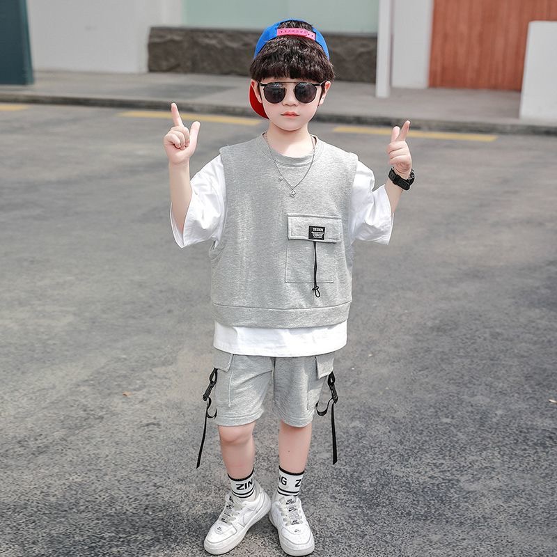 K180. KID GRAY SET