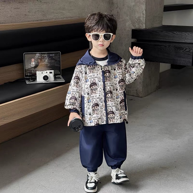 K426. KID BOY BLUE SET