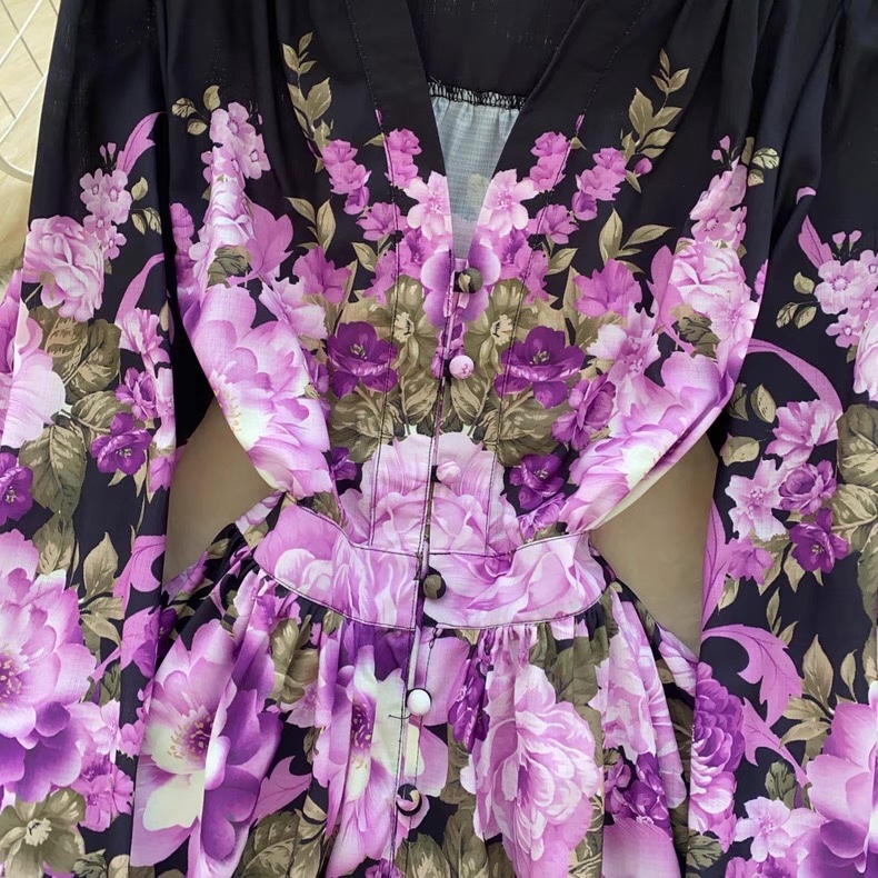 7773. BLACK SHORT DRESS