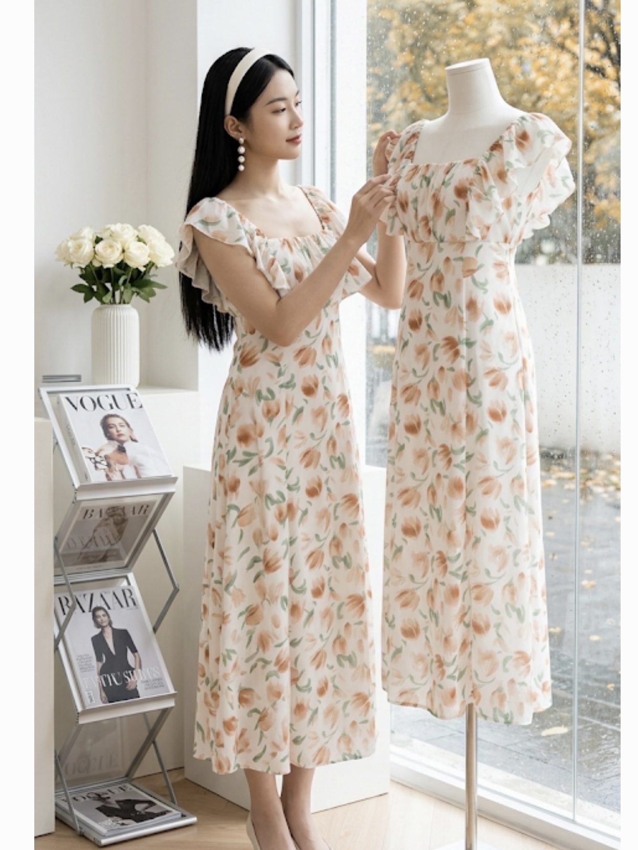 V560. MAXI DRESS