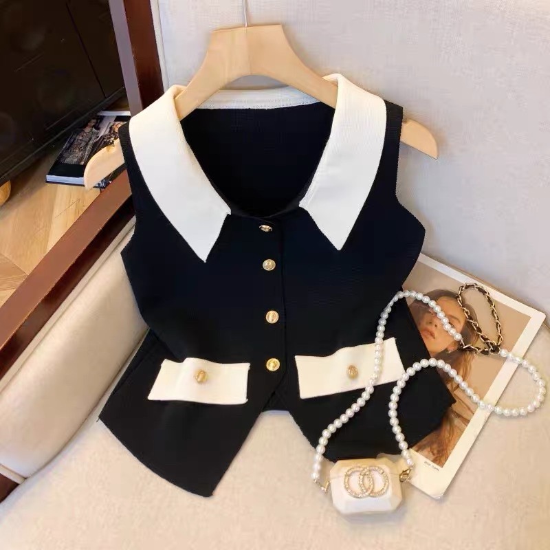 C950. MONGTOGHI TOP BLACK