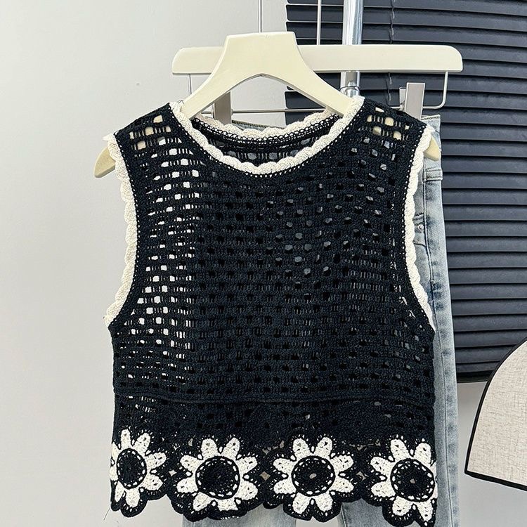 C959. MONGTOGHI TOP BLACK